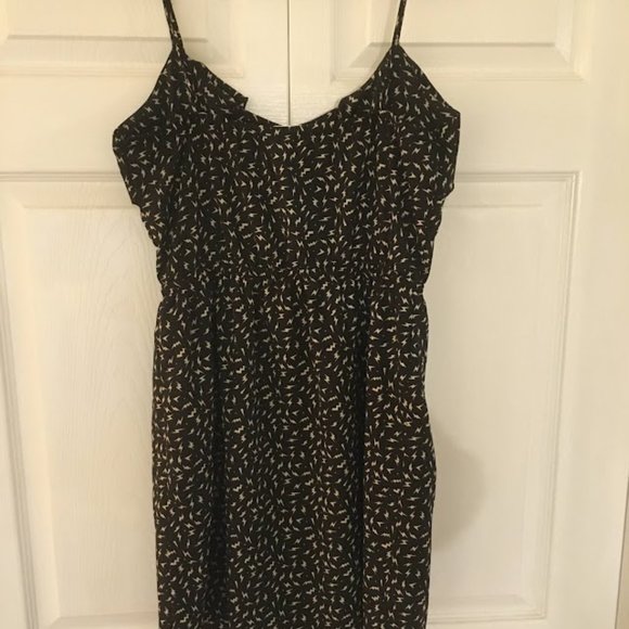 Lightning bolt minidress with ruffles - Picture 2 of 3